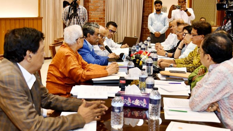 ঐকমত্য কমিশনে জাতীয় সনদ ও নির্বাচনের রোডম্যাপ চাইল জেএসডি